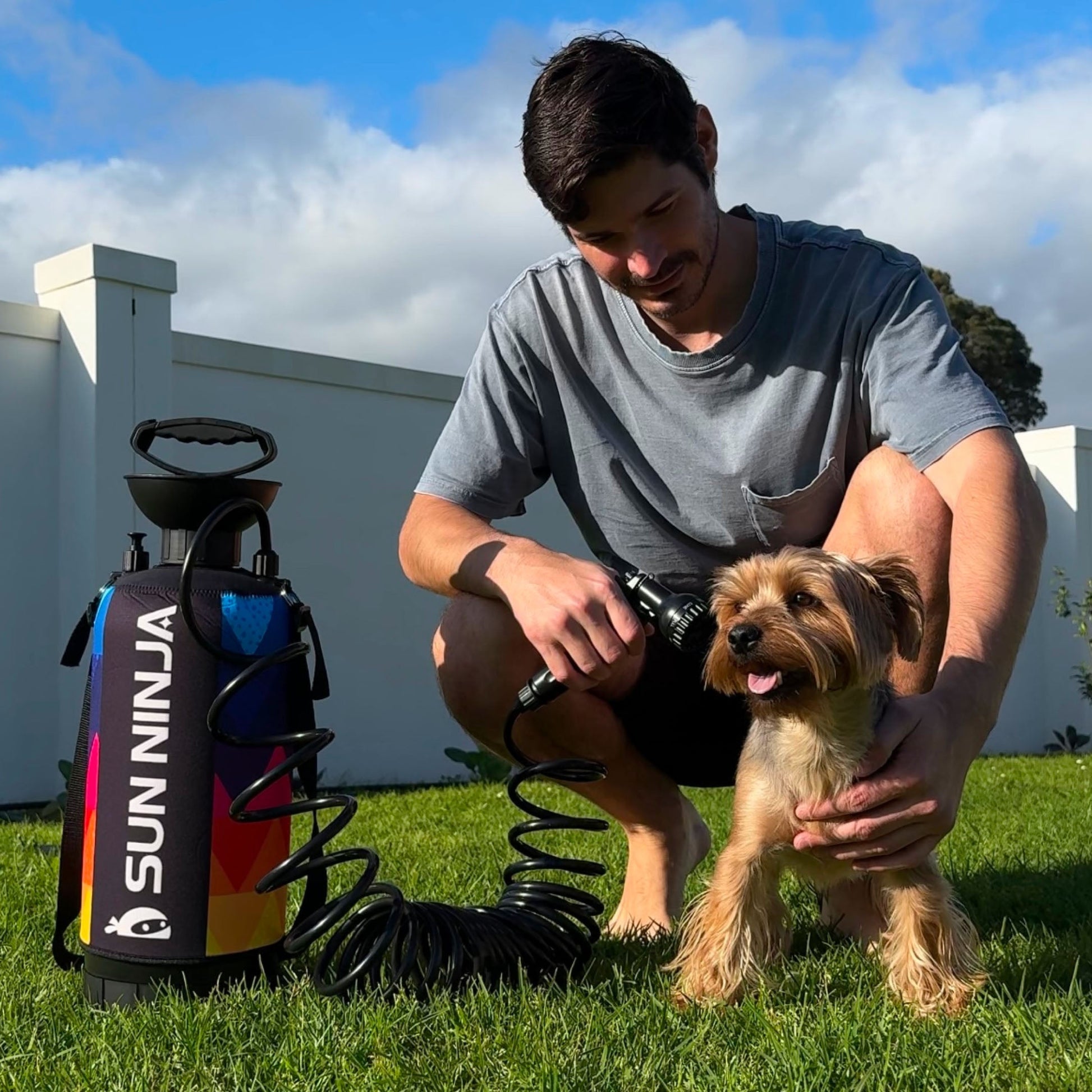 Portable Shower - 2.1 Gallon D6 image 3