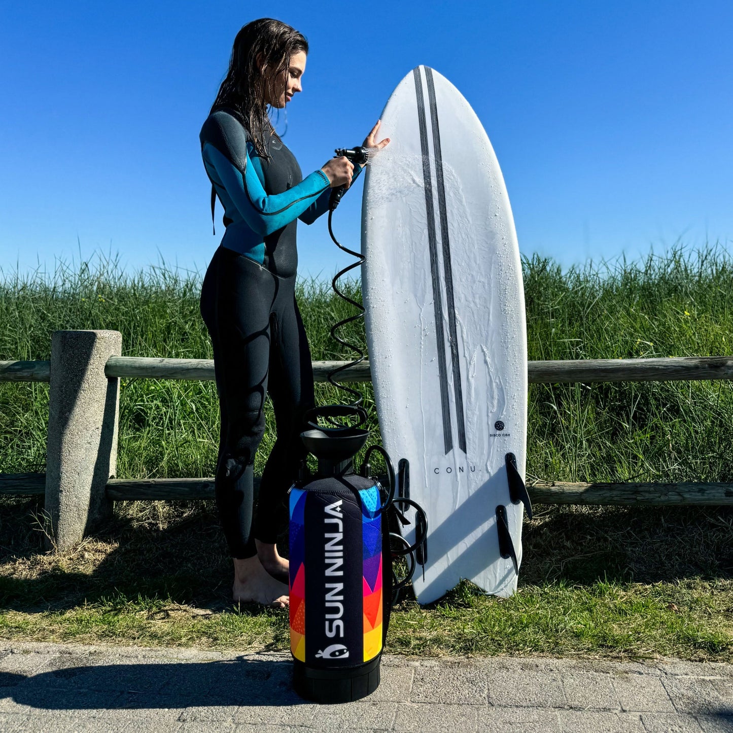 Portable Shower - 2.1 Gallon D6 image 2