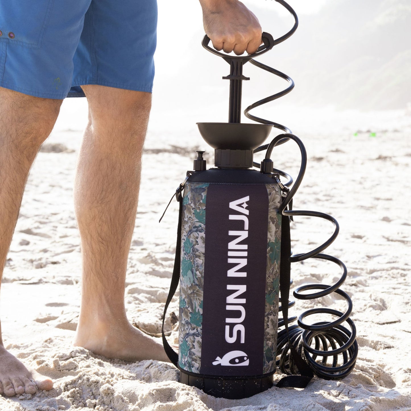 Portable Shower - 2.1 Gallon D6 image 18
