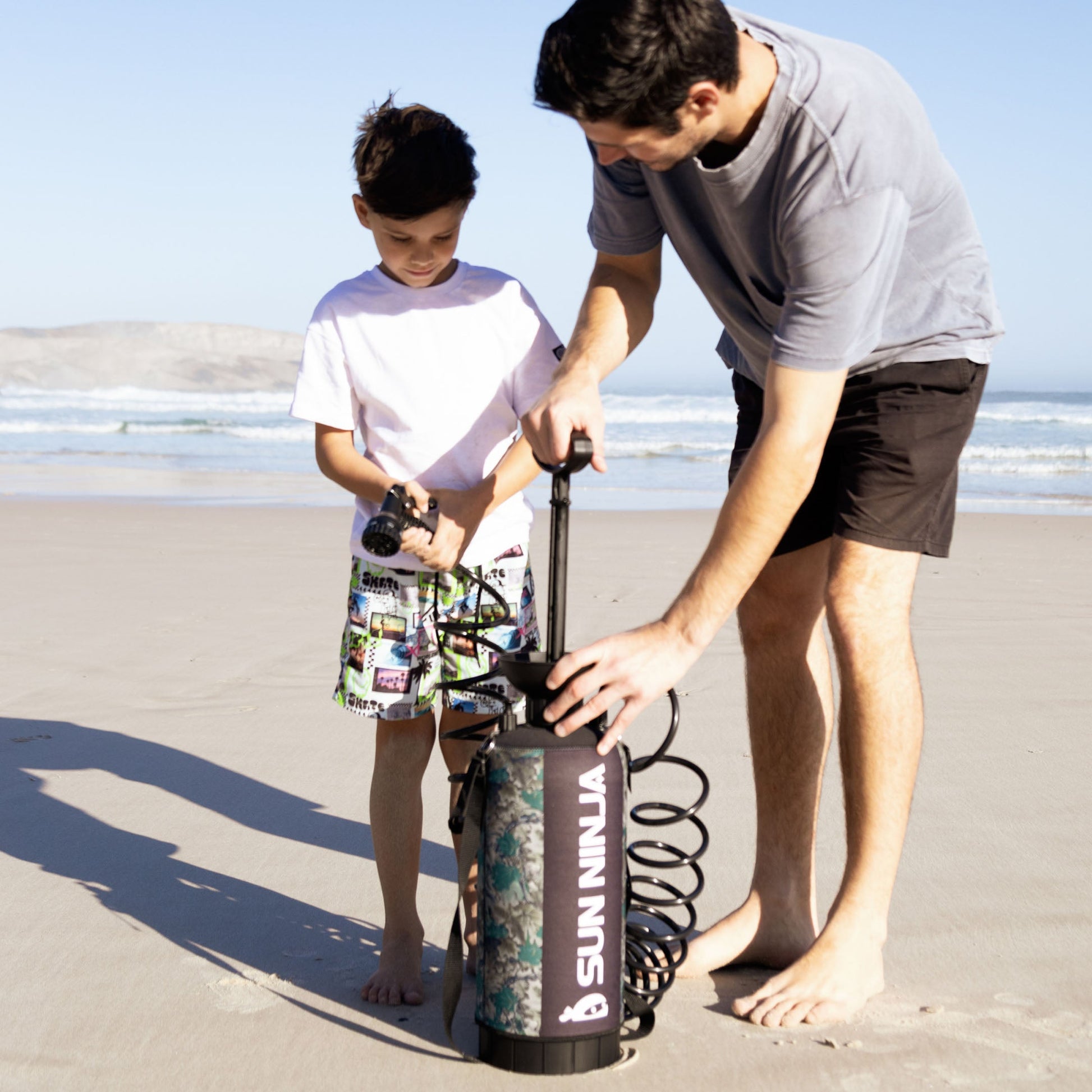 Portable Shower - 2.1 Gallon D6 image 19