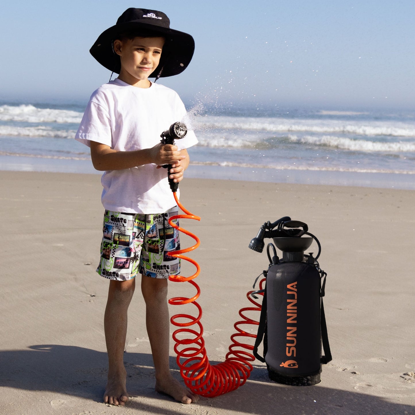 Portable Shower - 2.1 Gallon D6 image 10