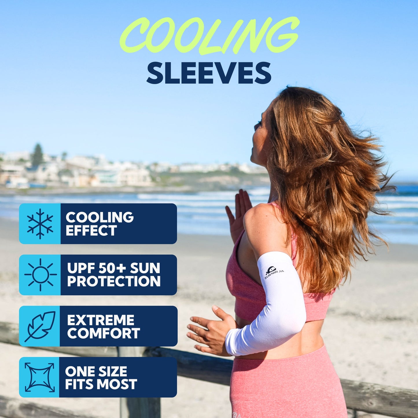 Cooling Arm Sleeves X0 image 11