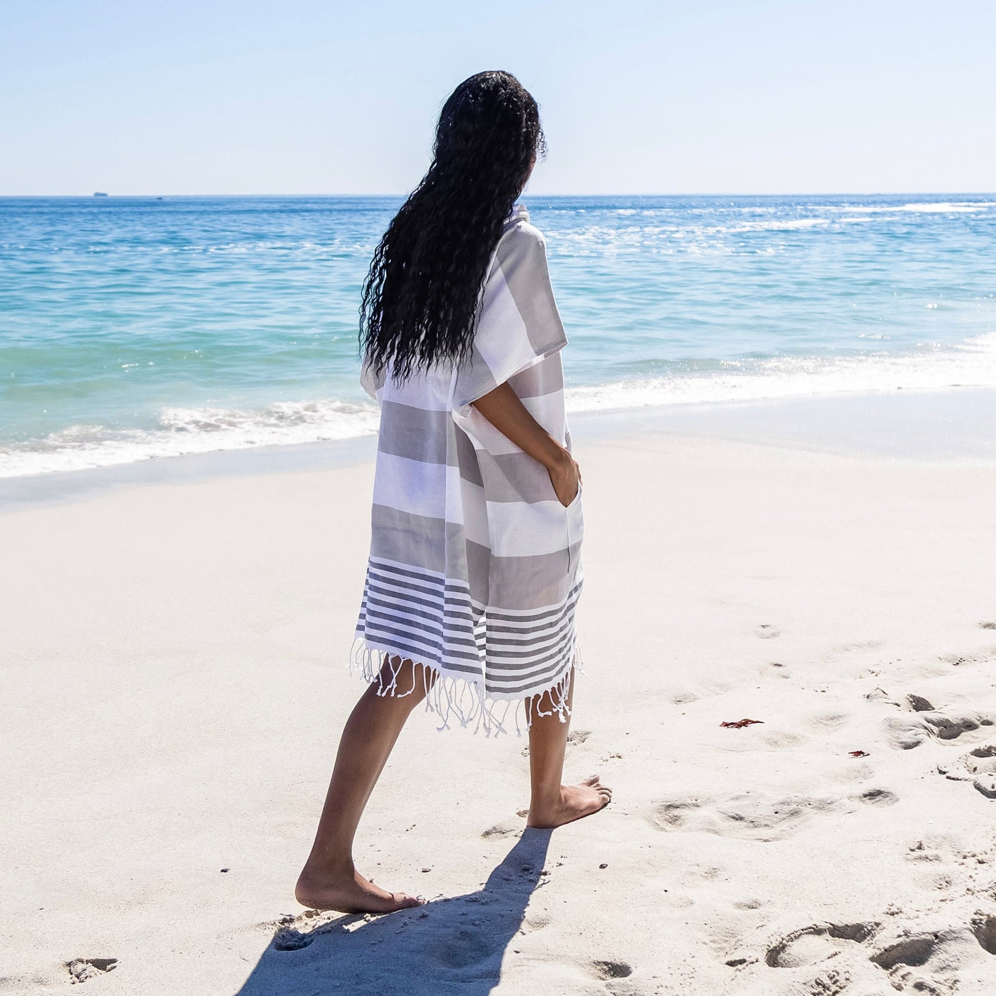 Towel Poncho P4 image 6