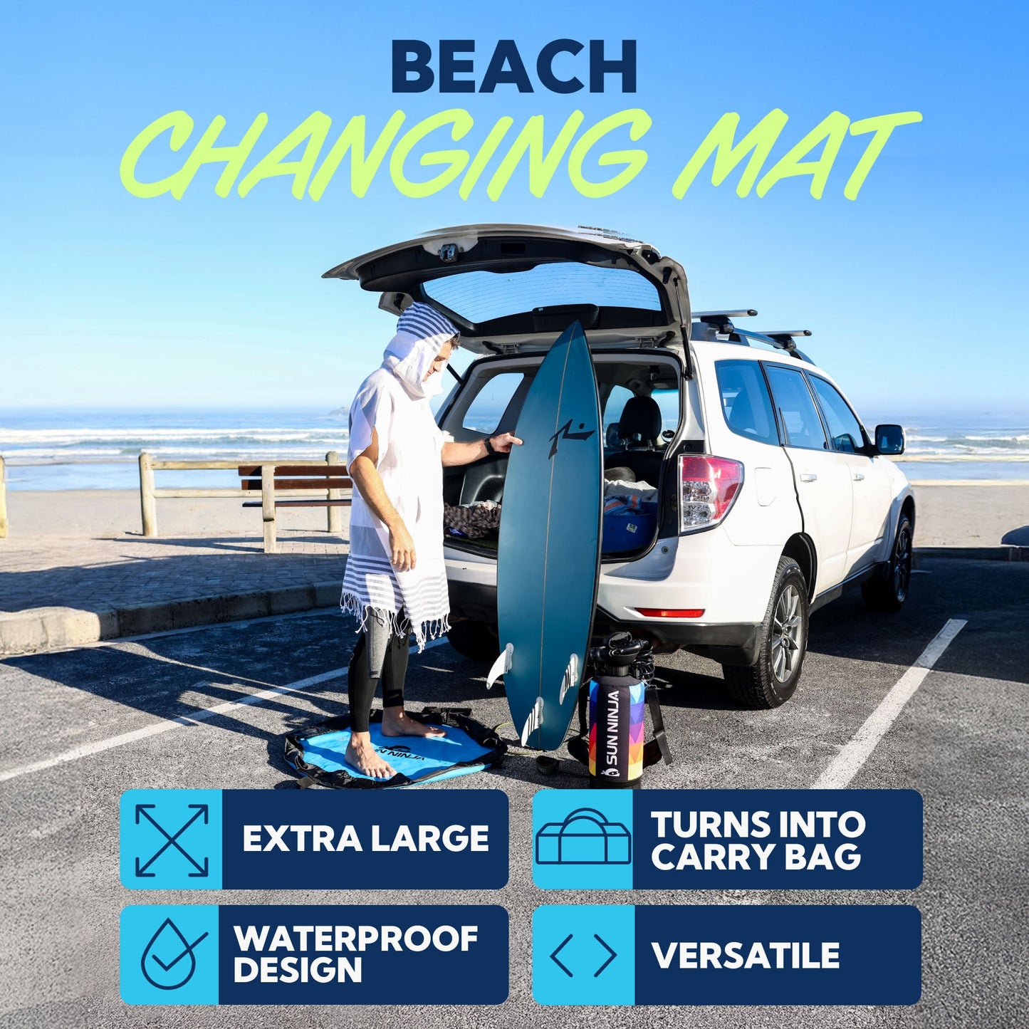 Wetsuit Changing Mat A1 image 5