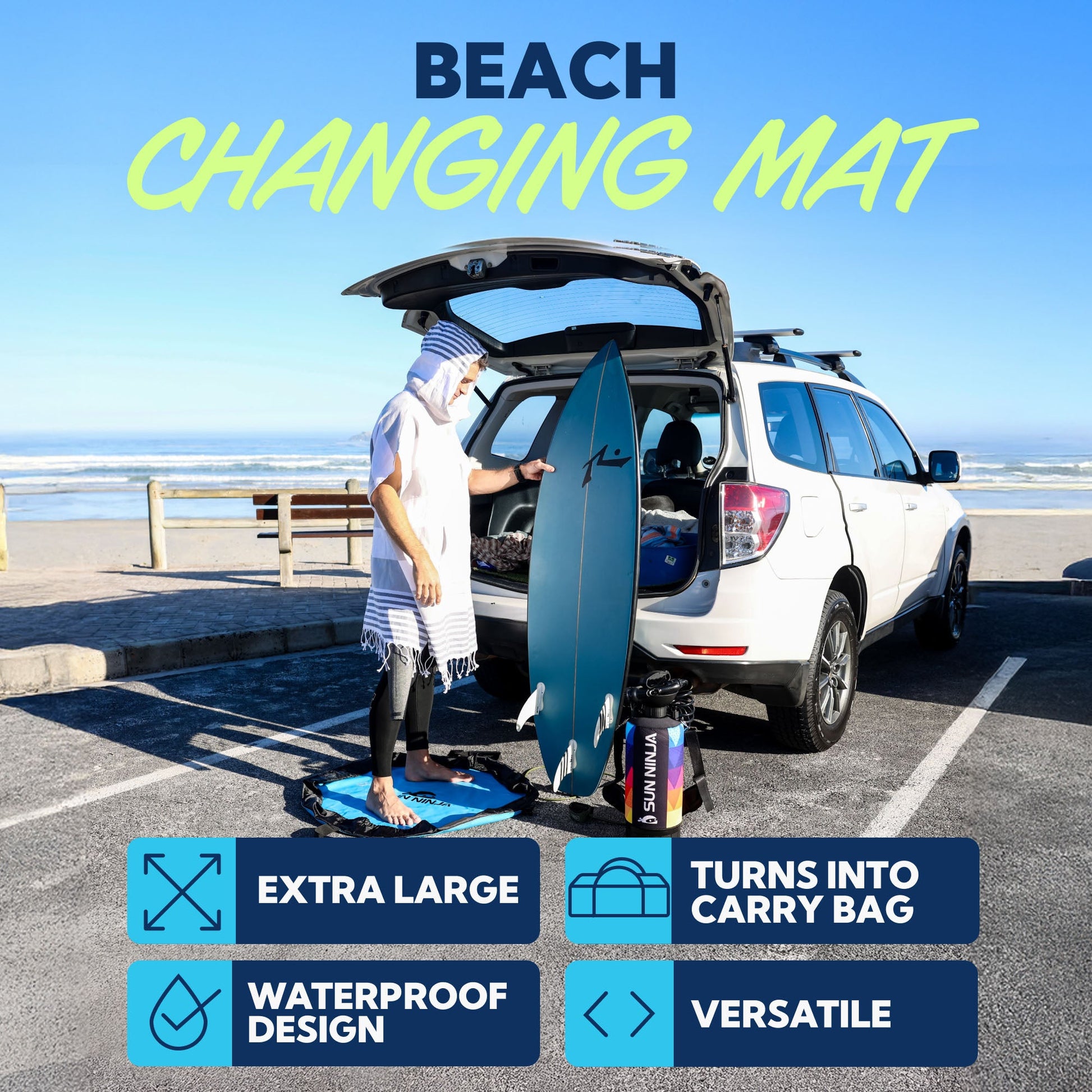 Wetsuit Changing Mat A1 image 5