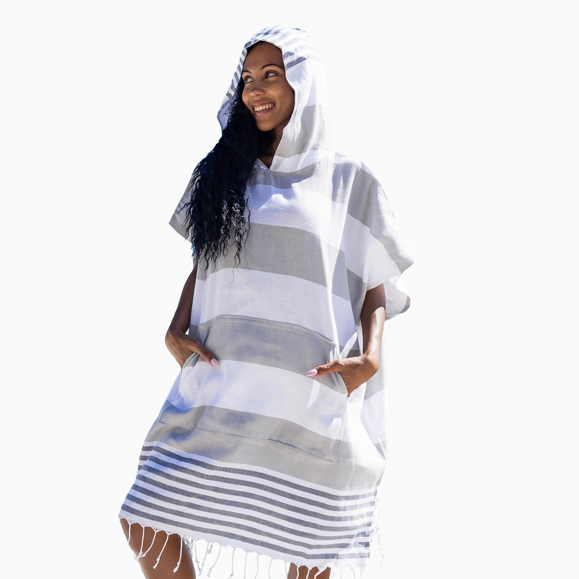 Towel Poncho P4 image 1
