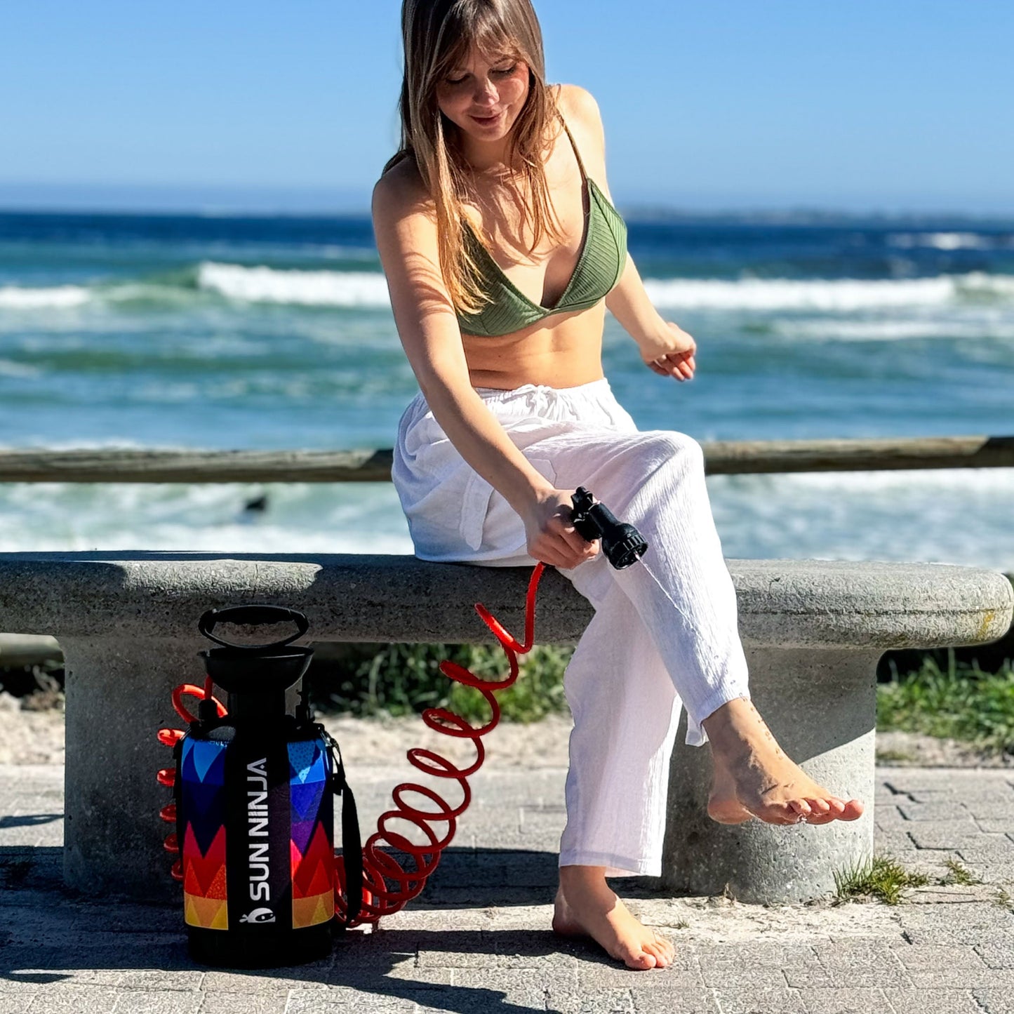 Portable Shower - 1.3 Gallon U4 image 2