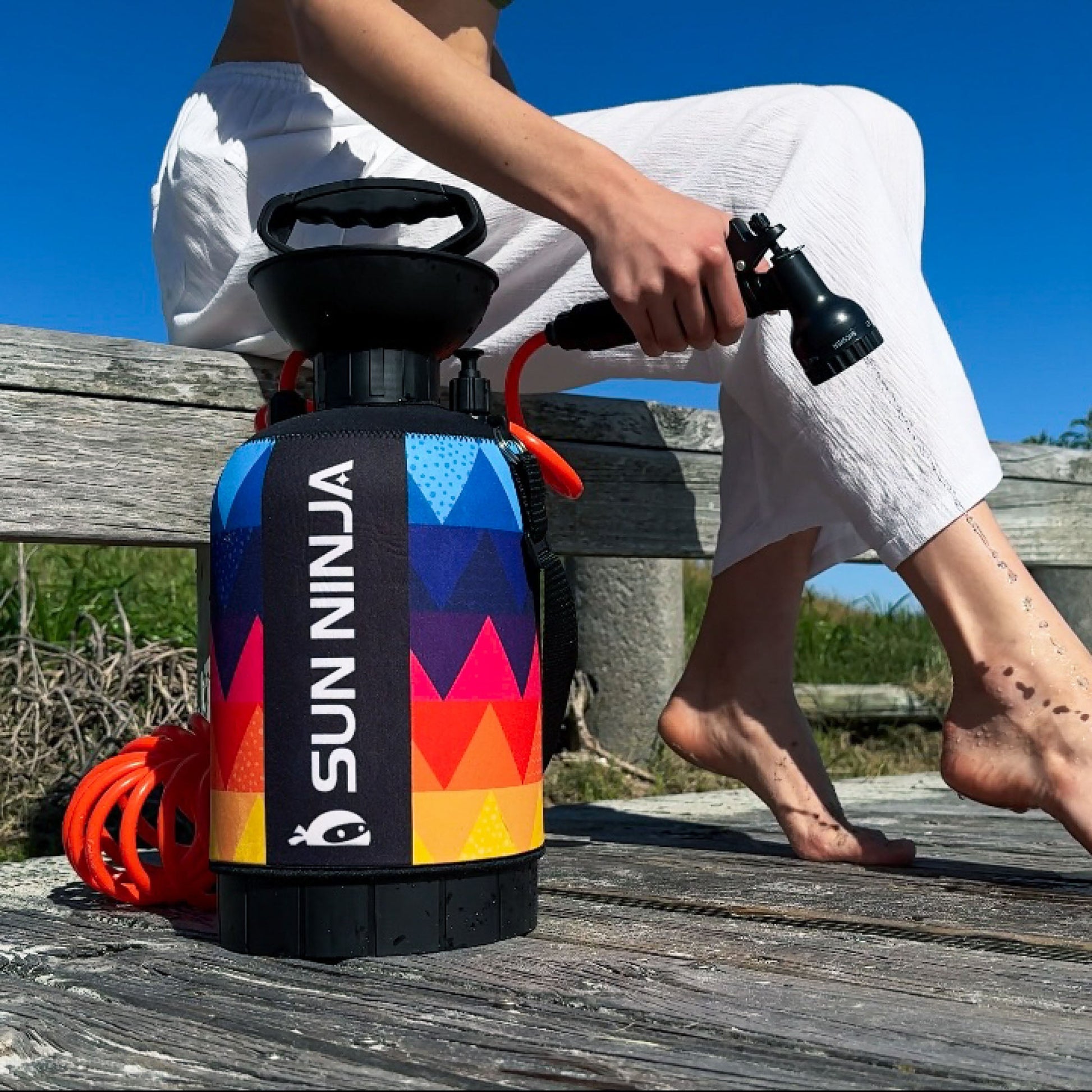 Portable Shower - 1.3 Gallon U4 image 4