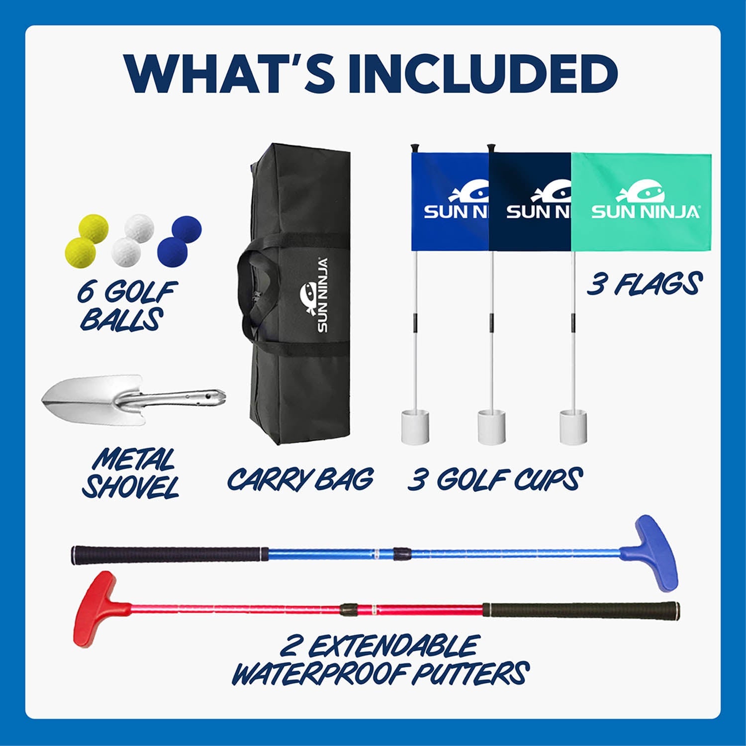 Beach Golf Set M3 image 4