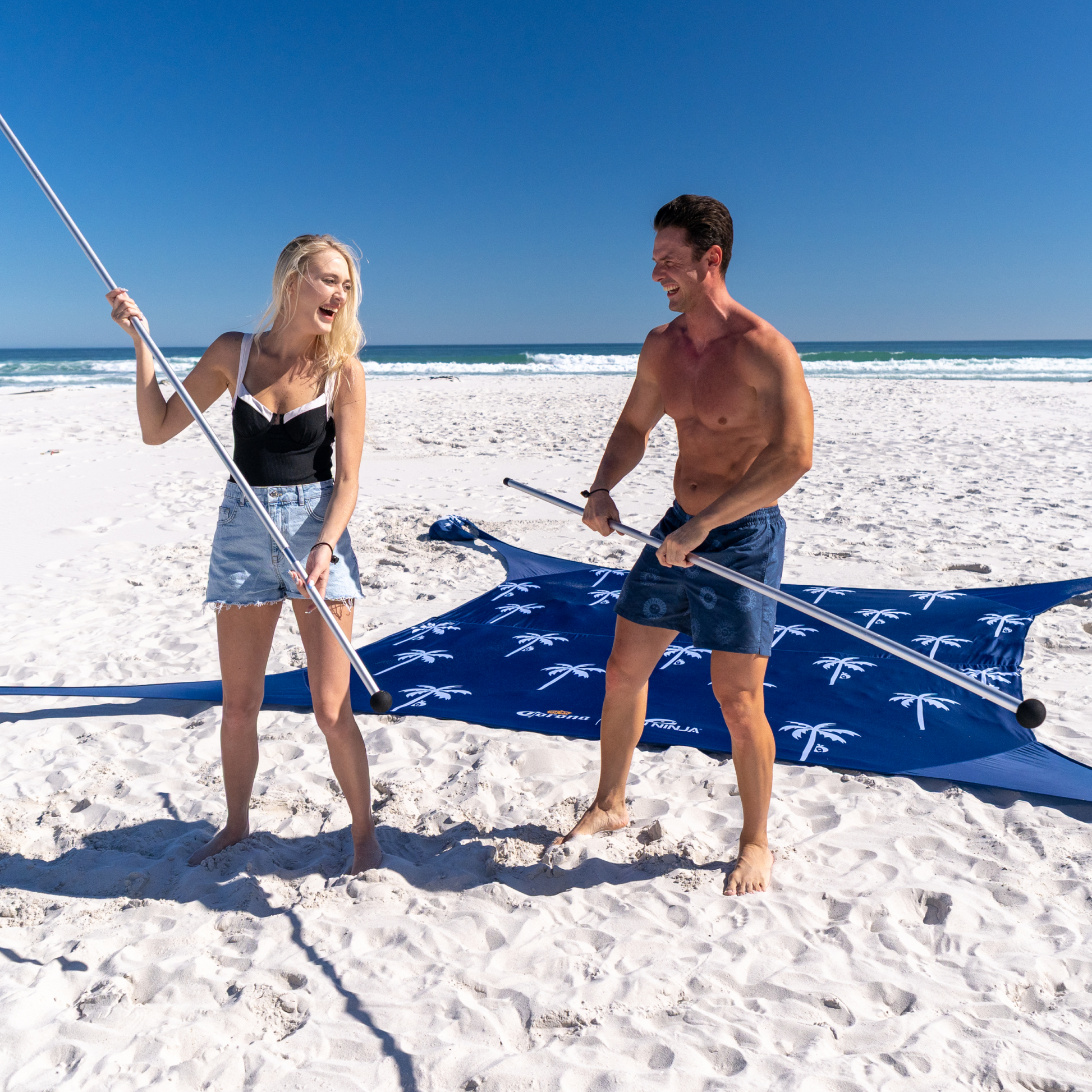 Sun Ninja Beach Tents R7 image 44