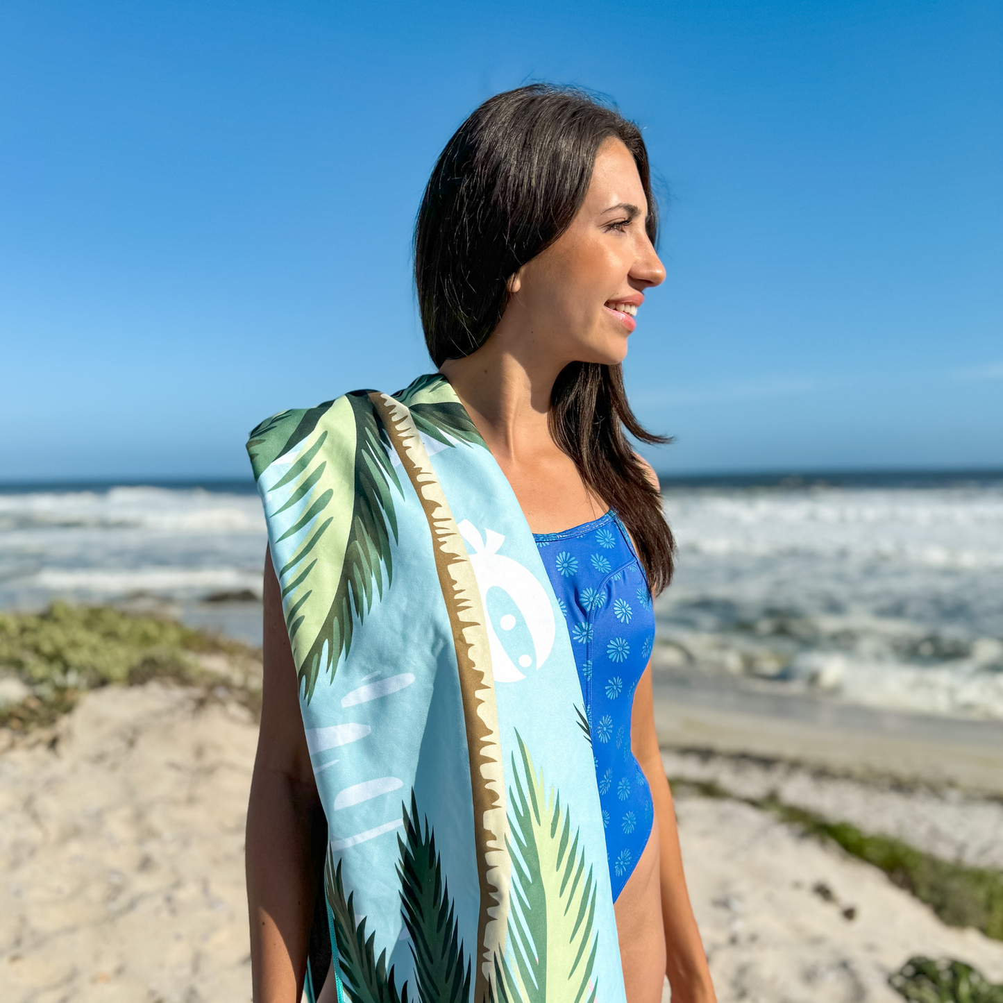 Microfiber Beach Towel L5 image 8