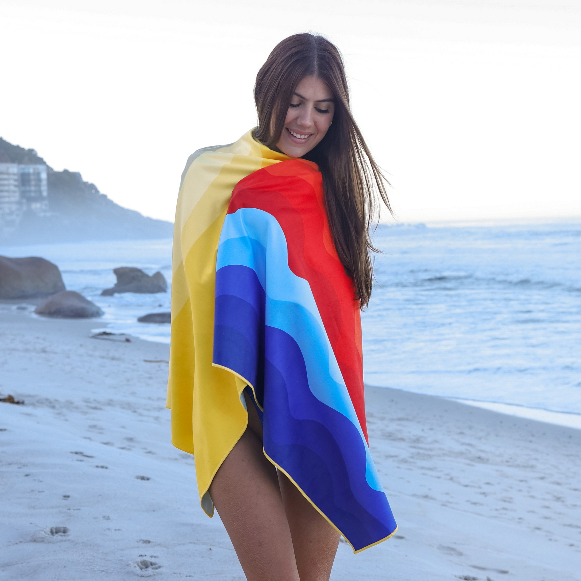 Microfiber Beach Towel L5 image 23