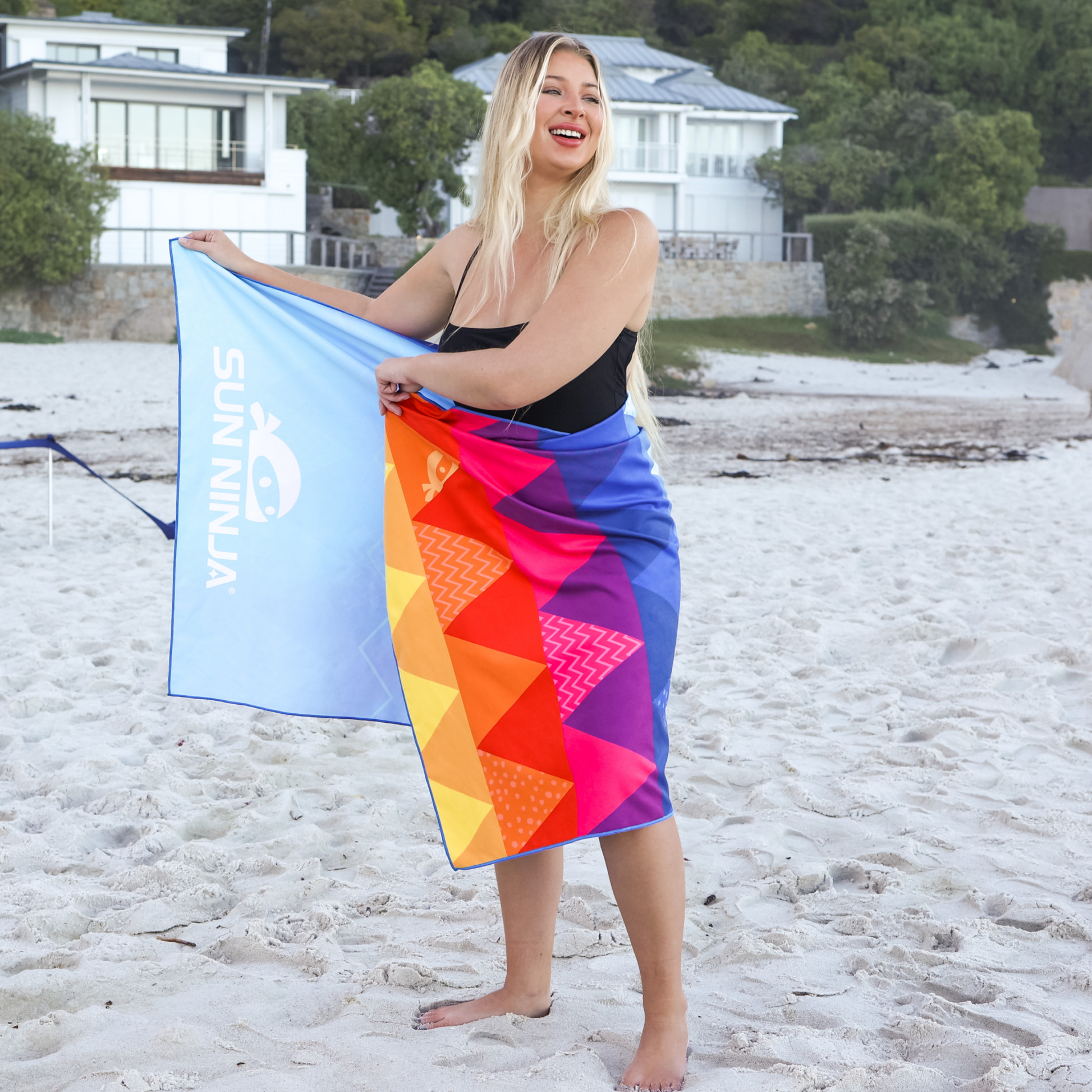 Microfiber Beach Towel L5 image 29
