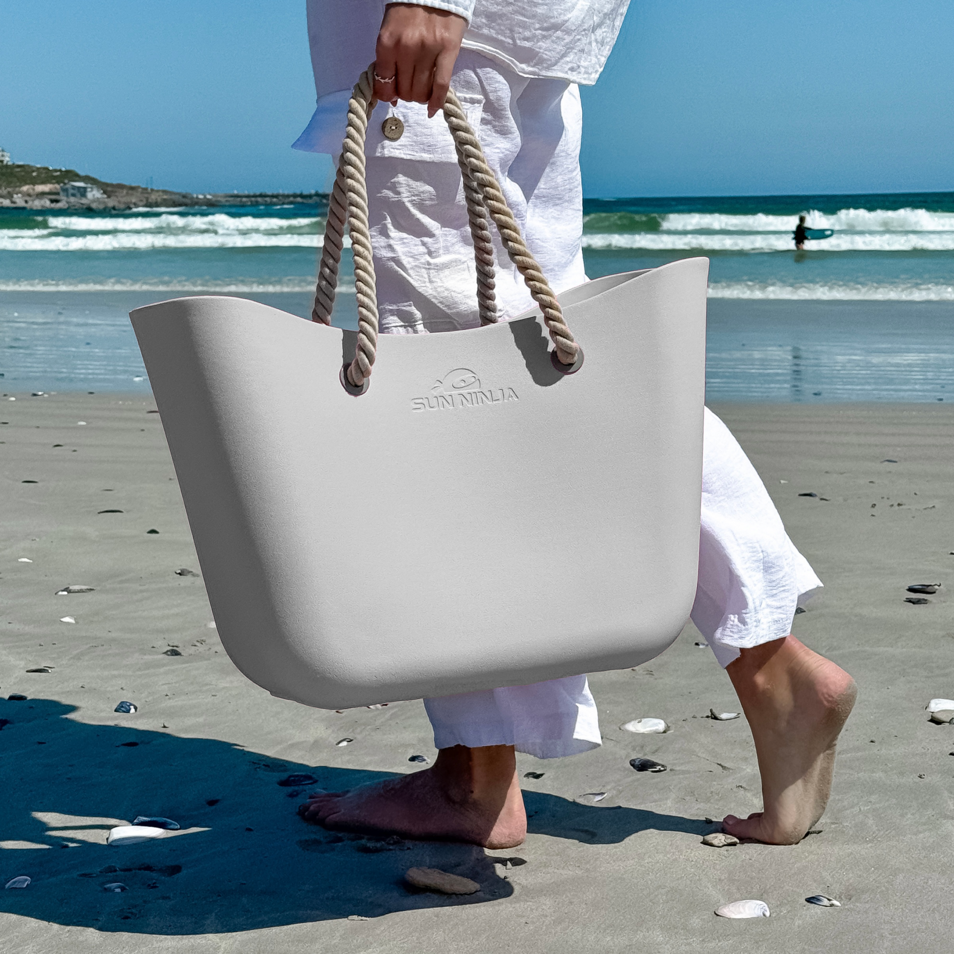 Rubber Beach Tote E3 image 8