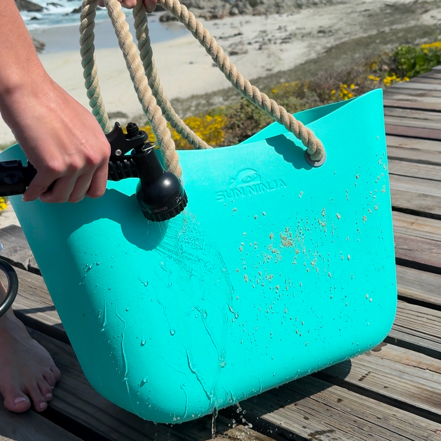 Rubber Beach Tote E3 image 21