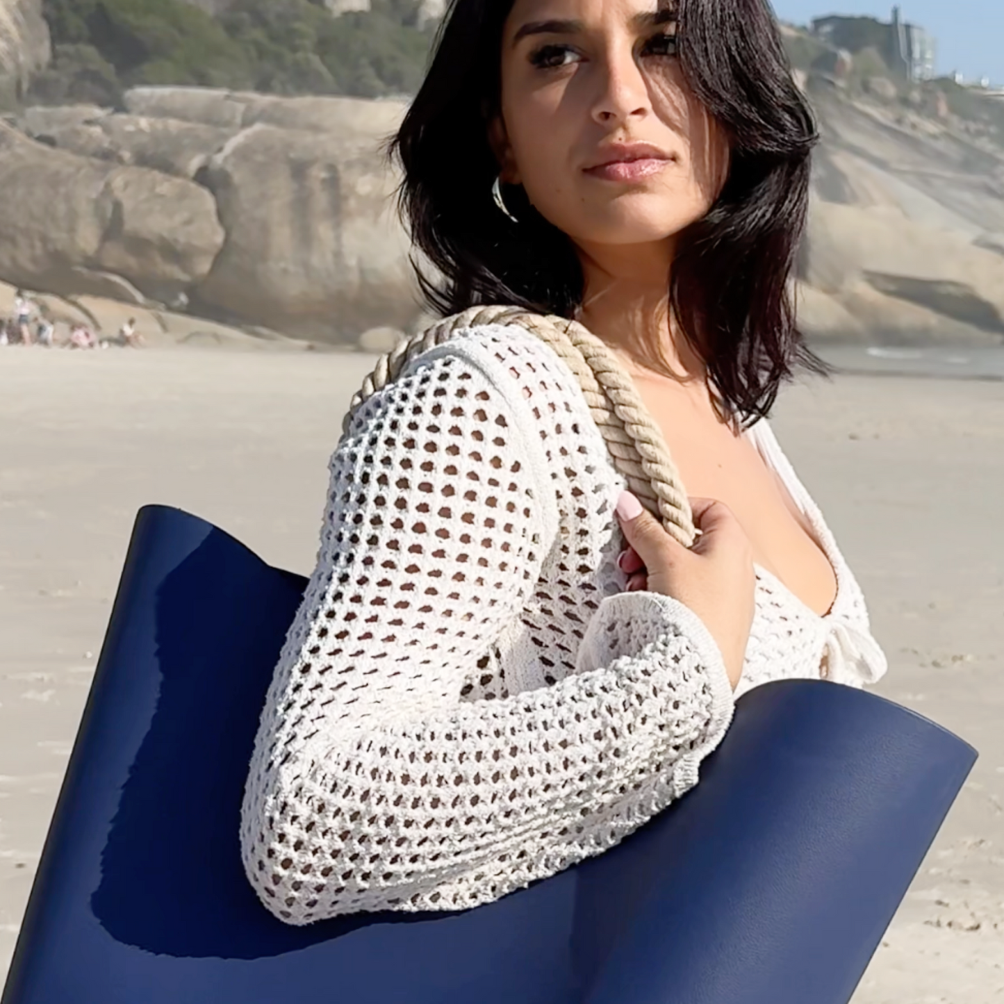 Rubber Beach Tote E3 image 14