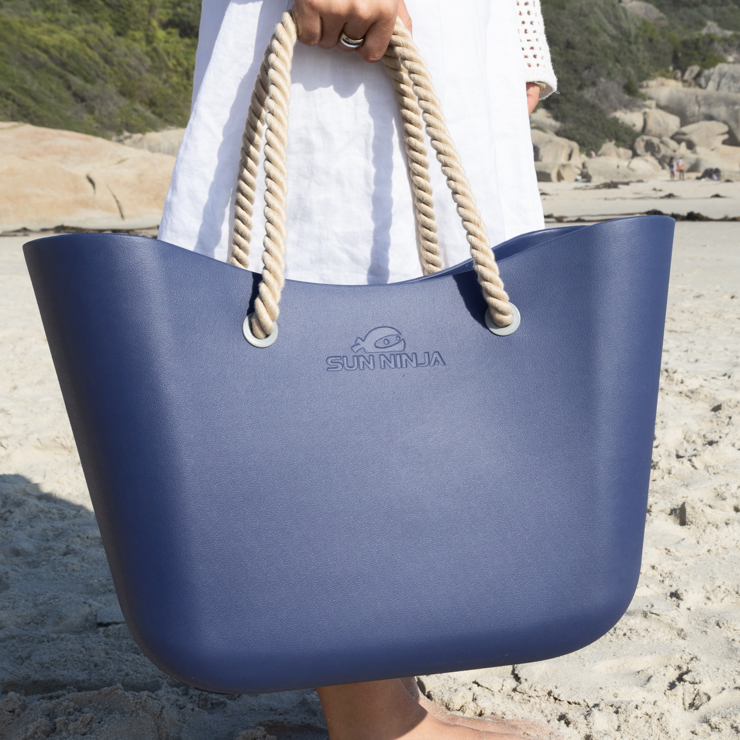 Rubber Beach Tote E3 image 15