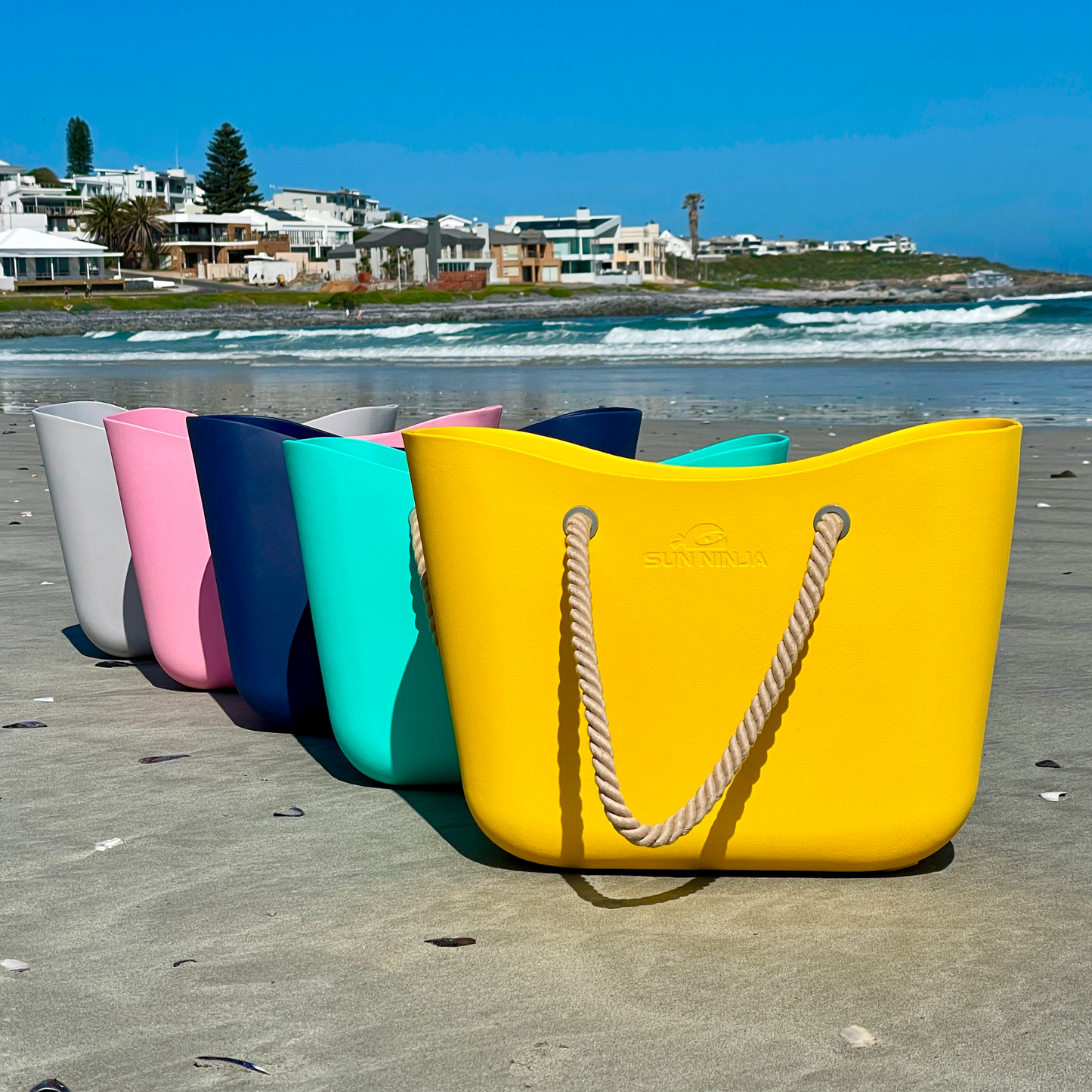 Rubber Beach Tote E3 image 16
