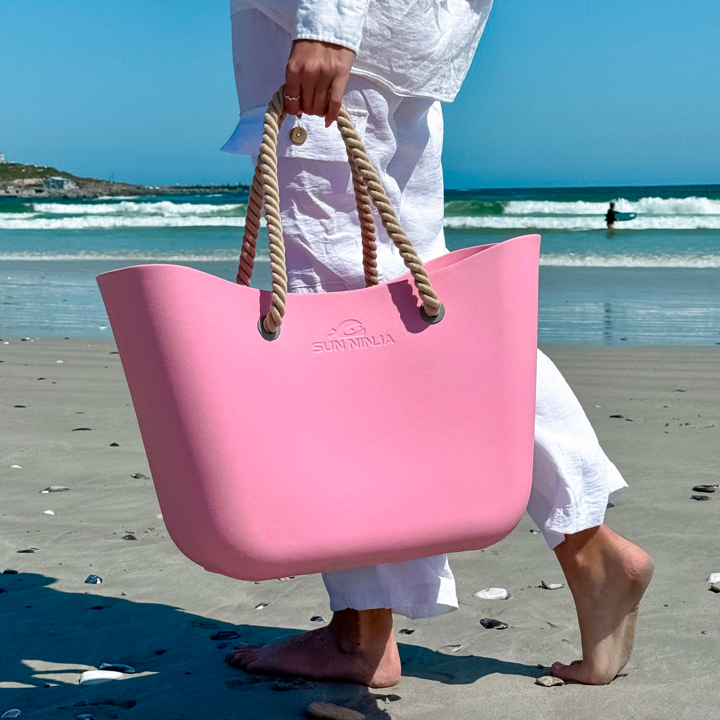 Rubber Beach Tote E3 image 2