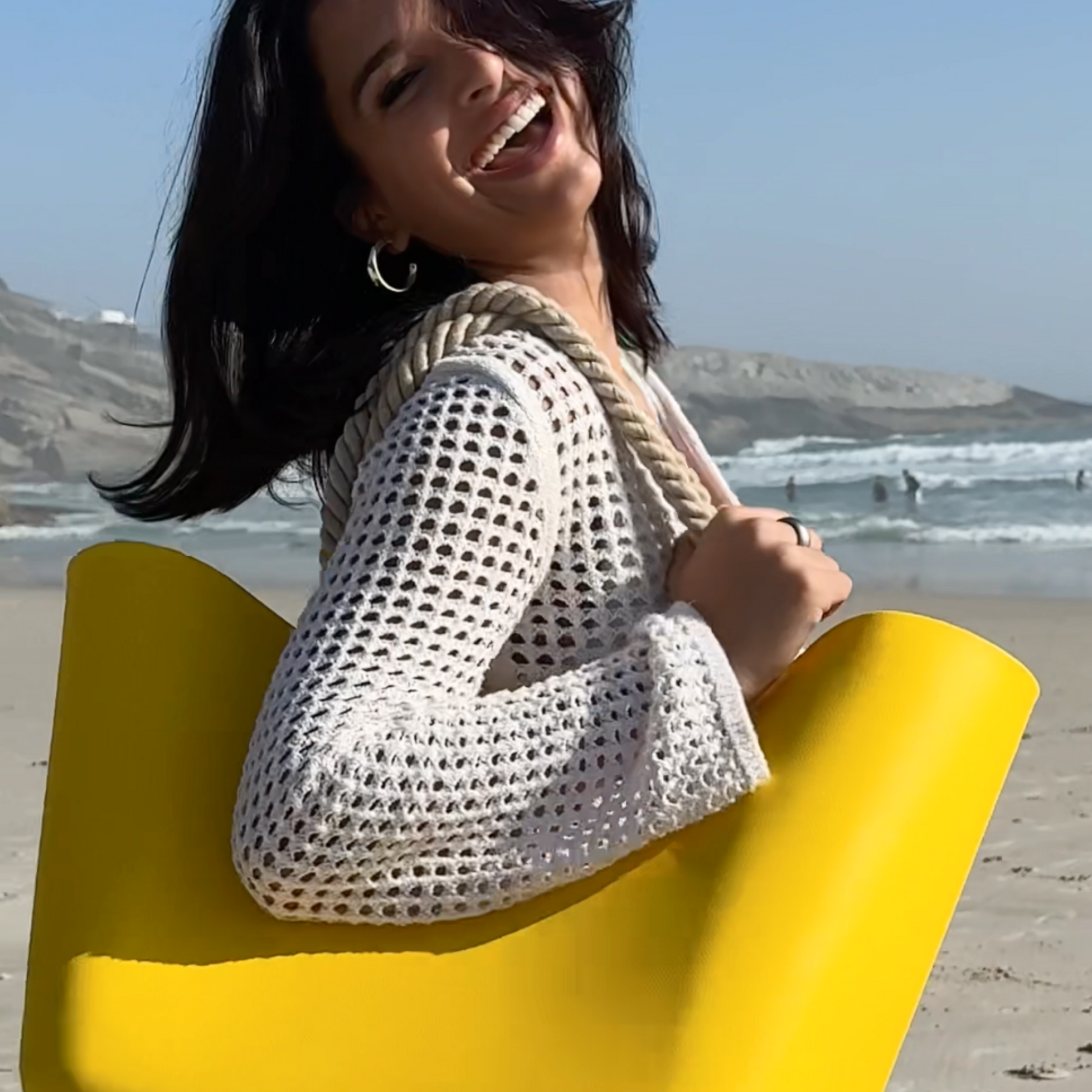 Rubber Beach Tote E3 image 26
