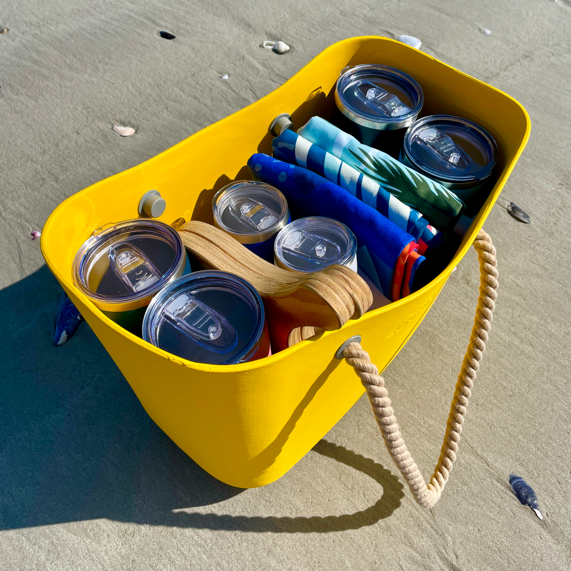 Rubber Beach Tote E3 image 27