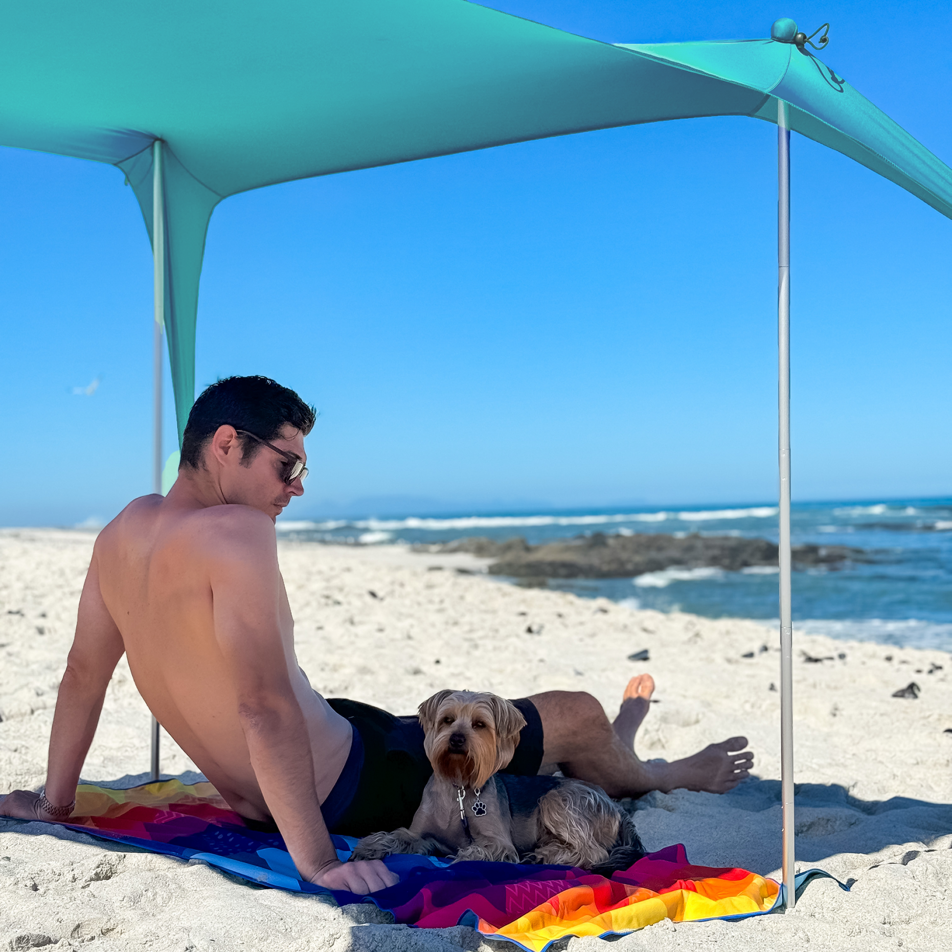 Sun Ninja Beach Tents R7 image 24