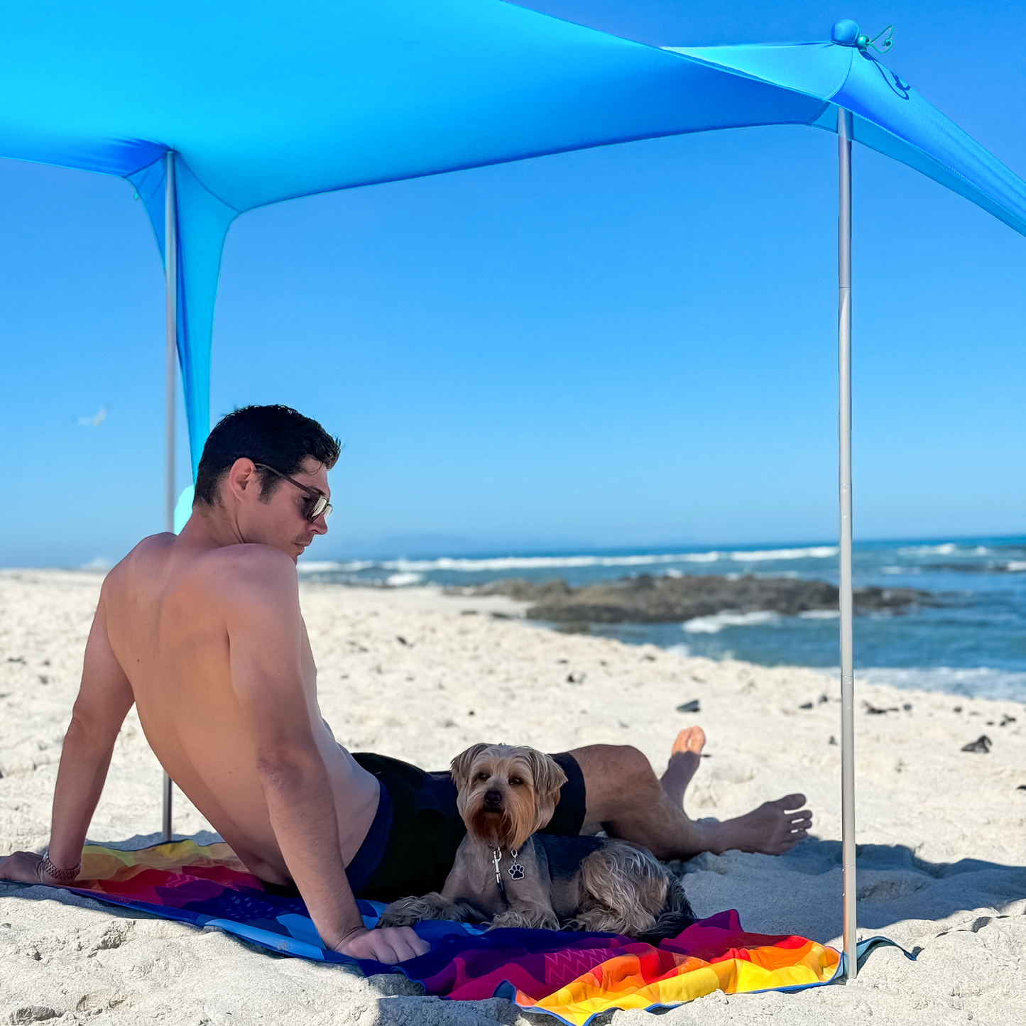 Sun Ninja Beach Tents R7 image 27