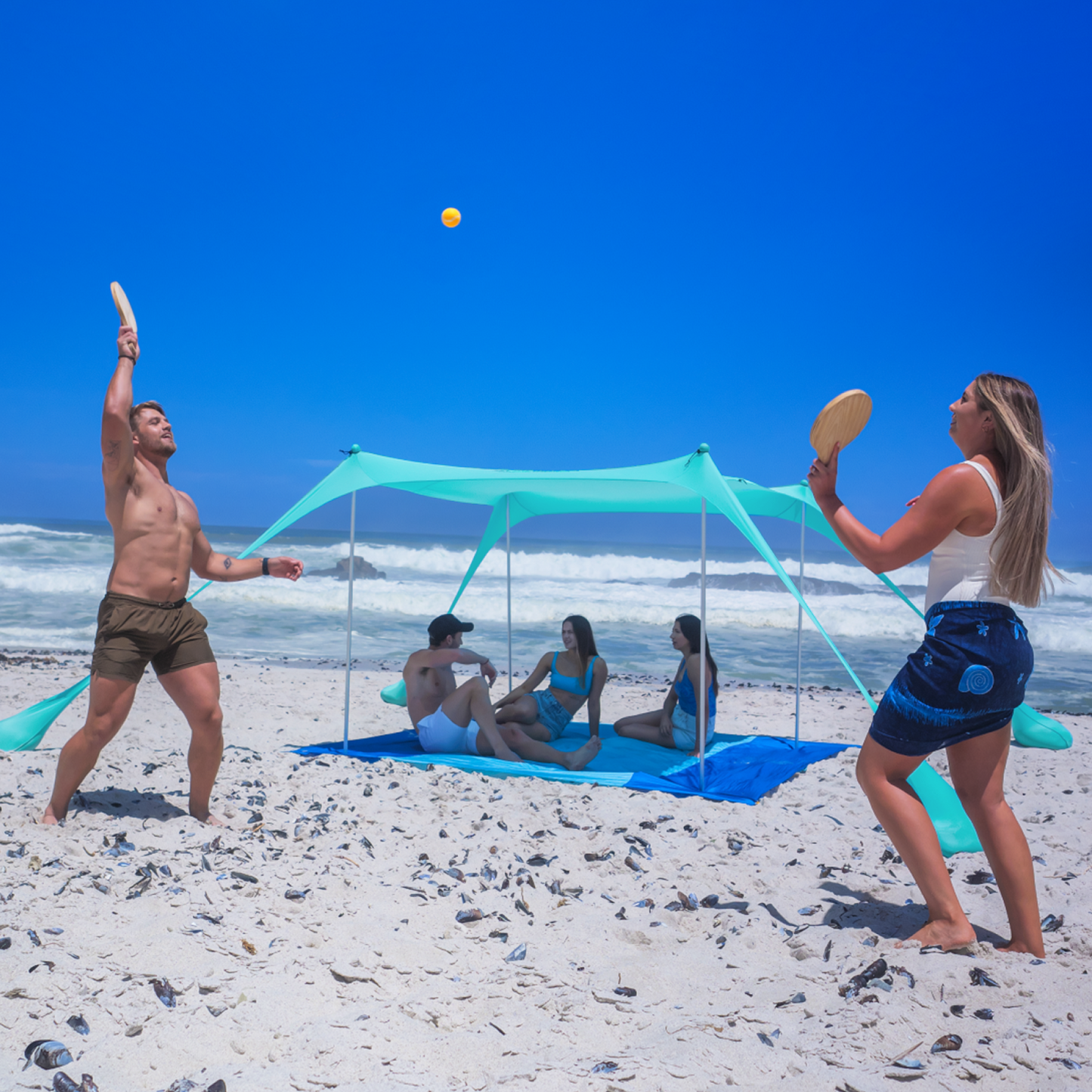 Sun Ninja Beach Tents R7 image 14