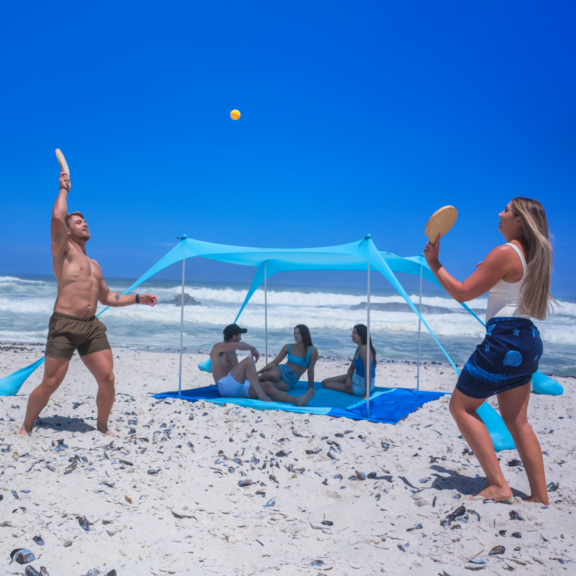 Sun Ninja Beach Tents R7 image 43
