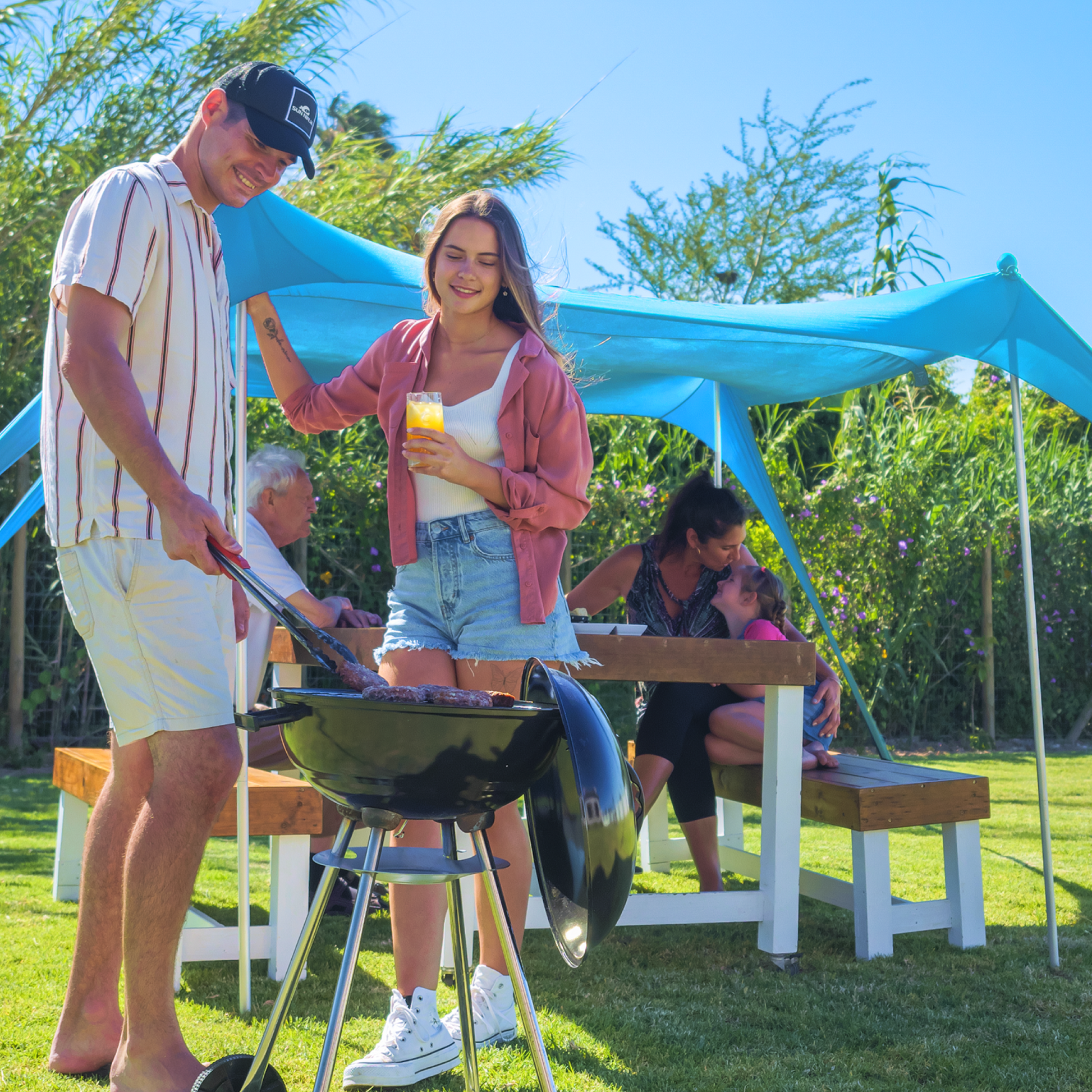 Sun Ninja Beach Tents R7 image 34