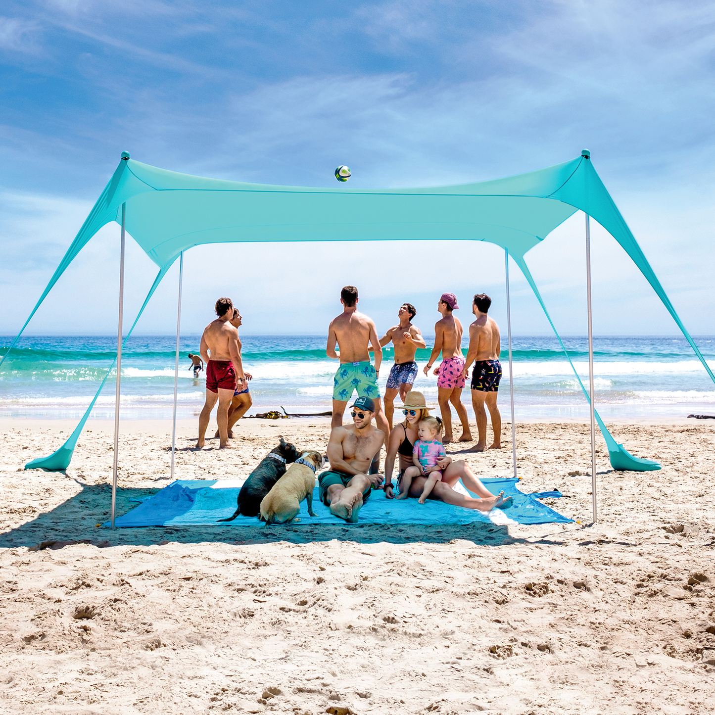 Sun Ninja Beach Tents R7 image 45