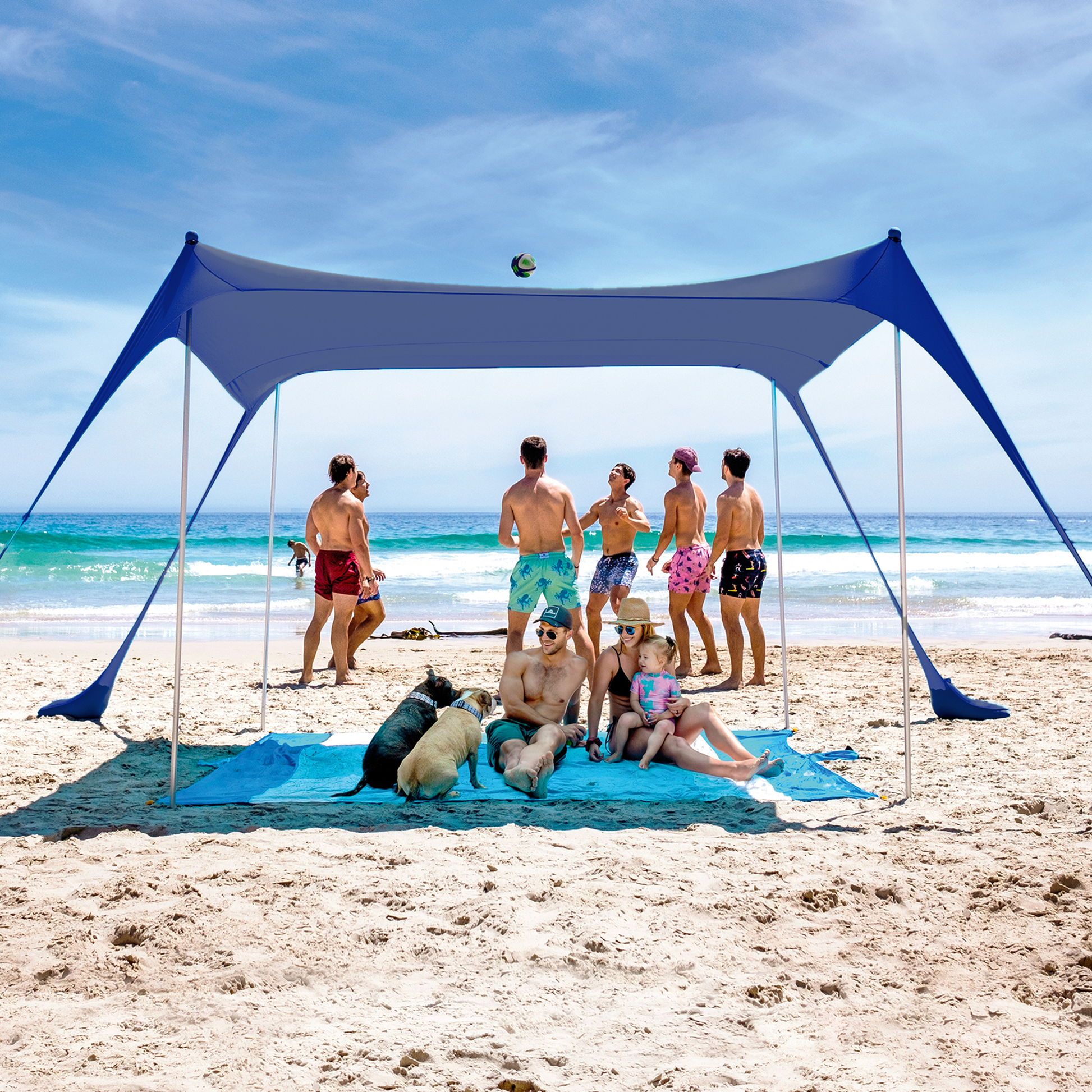 Beach Tent - 8 Person X5 image 12