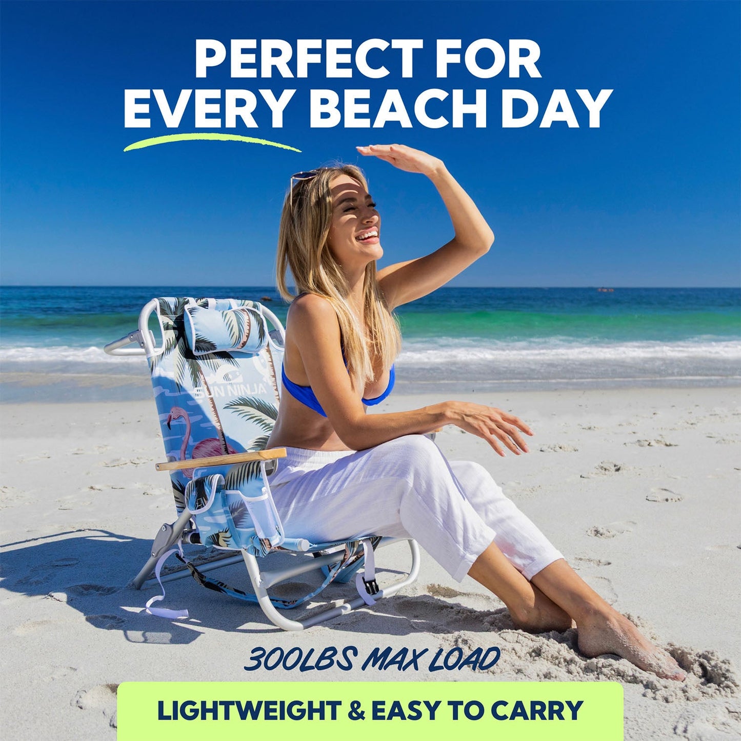 Beach Chair - 2 pc N7 image 3