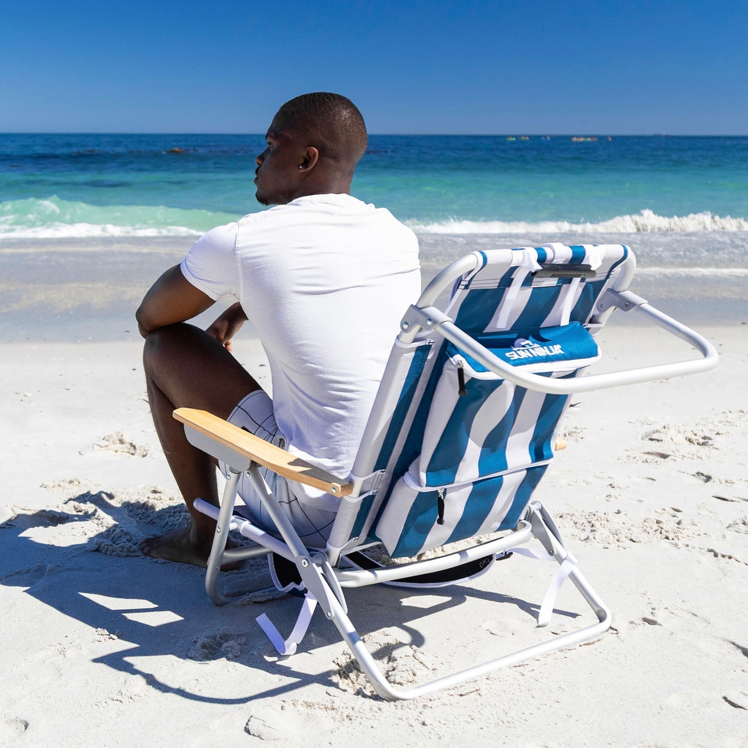 Beach Chair - 1 pc Y6 image 7