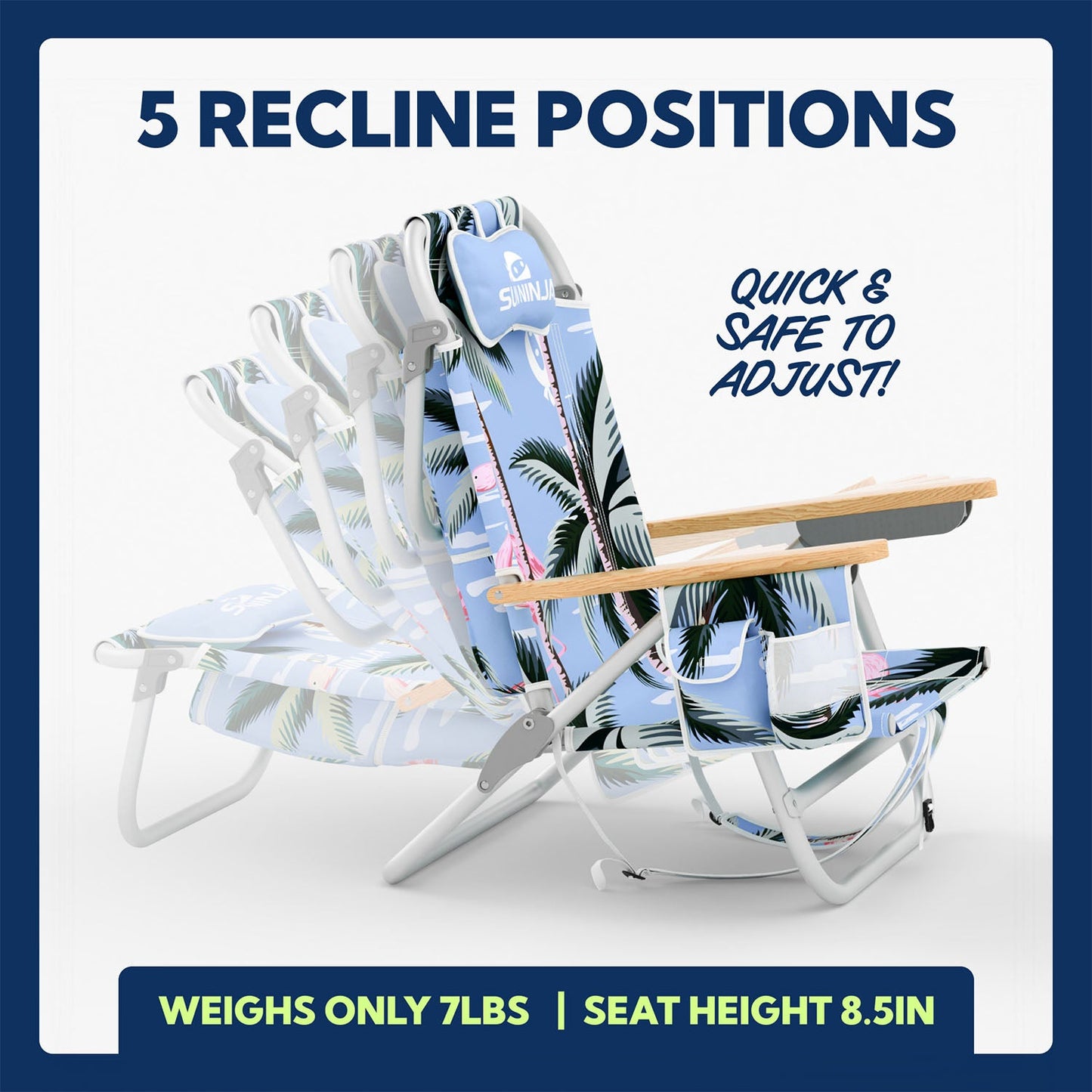 Beach Chair - 2 pc N7 image 27
