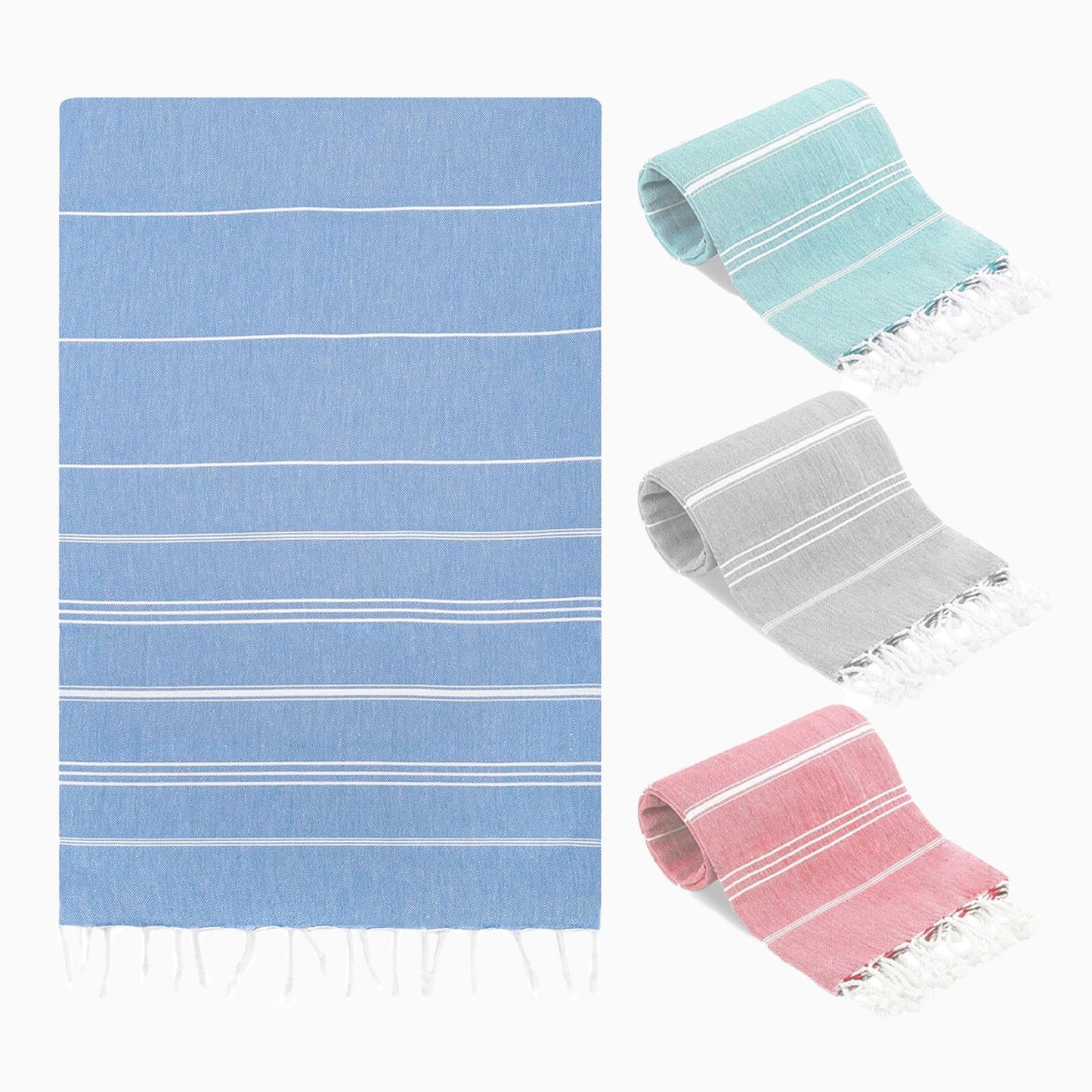 Turkish Beach Towel W1 image 1