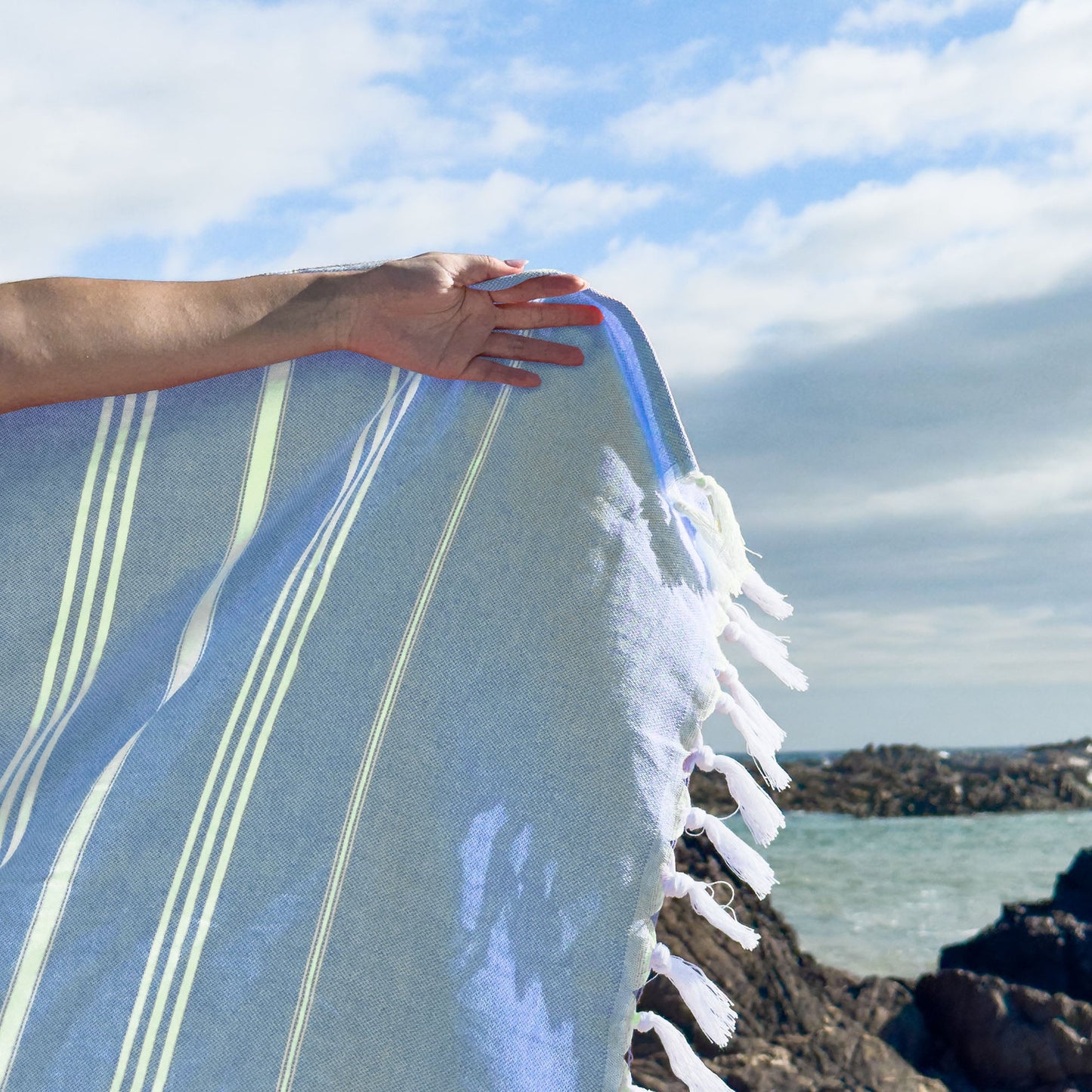 Turkish Beach Towel W1 image 2