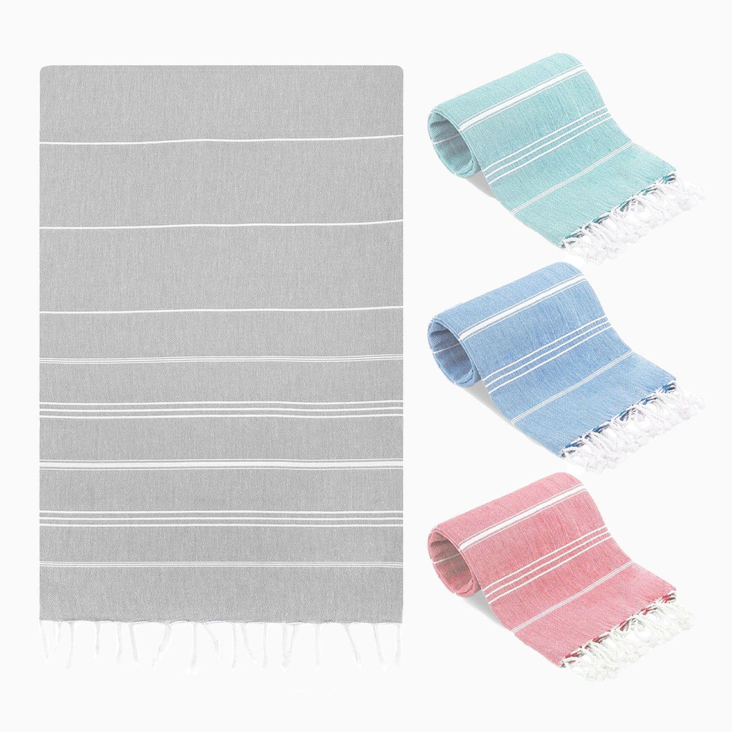 Turkish Beach Towel W1 image 5