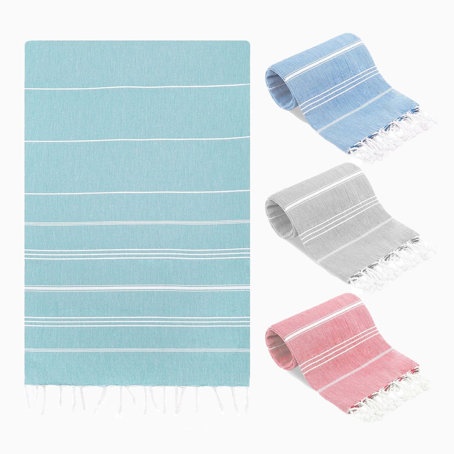 Turkish Beach Towel W1 image 9