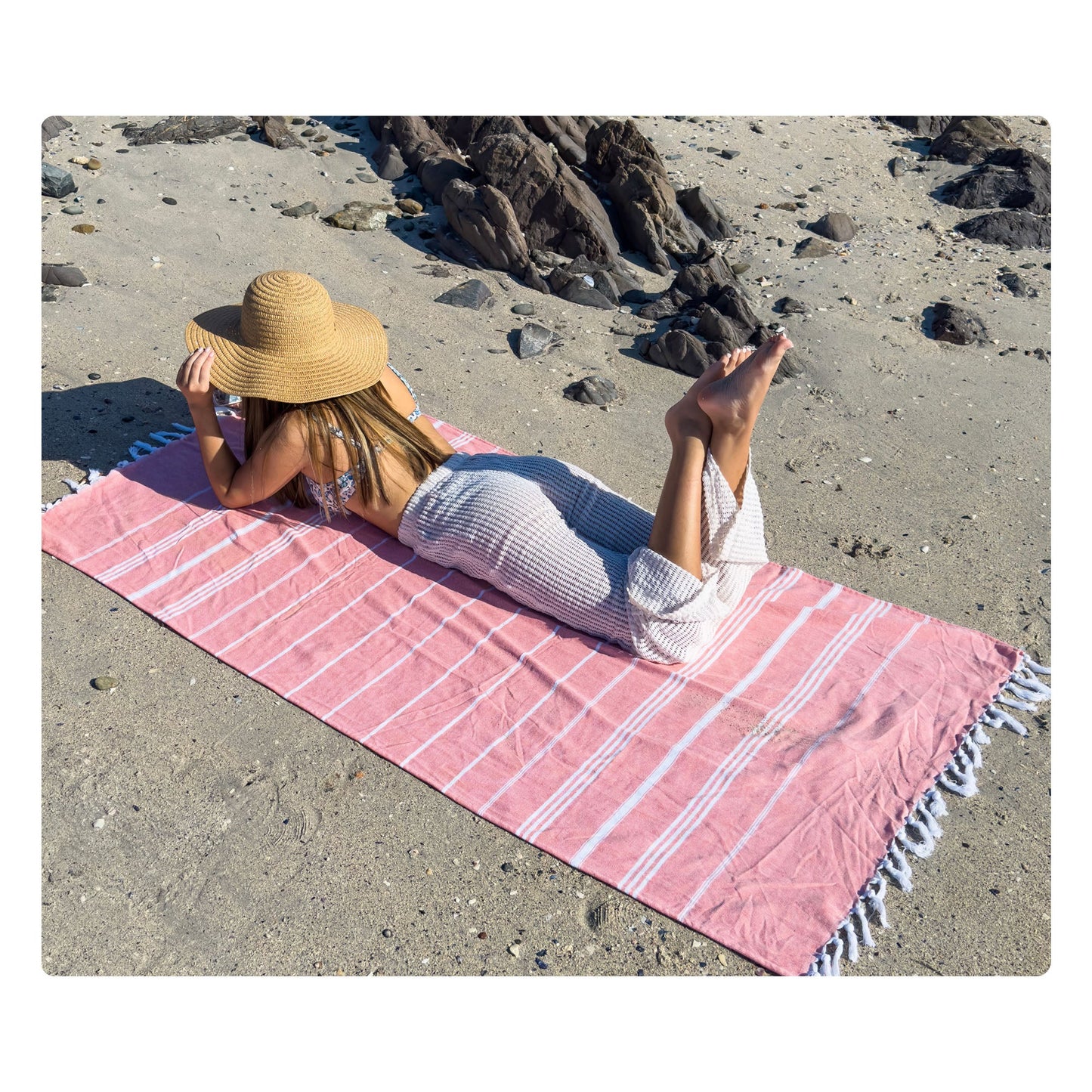 Turkish Beach Towel W1 image 16