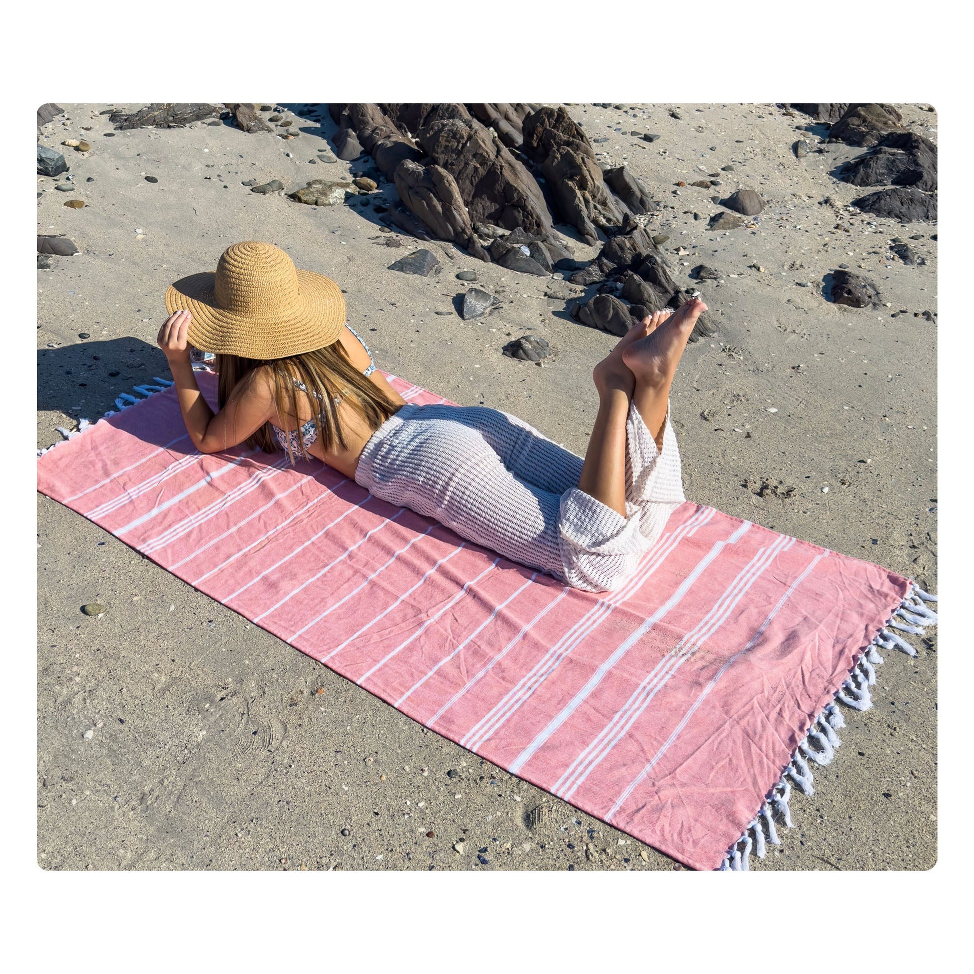 Turkish Beach Towel W1 image 16